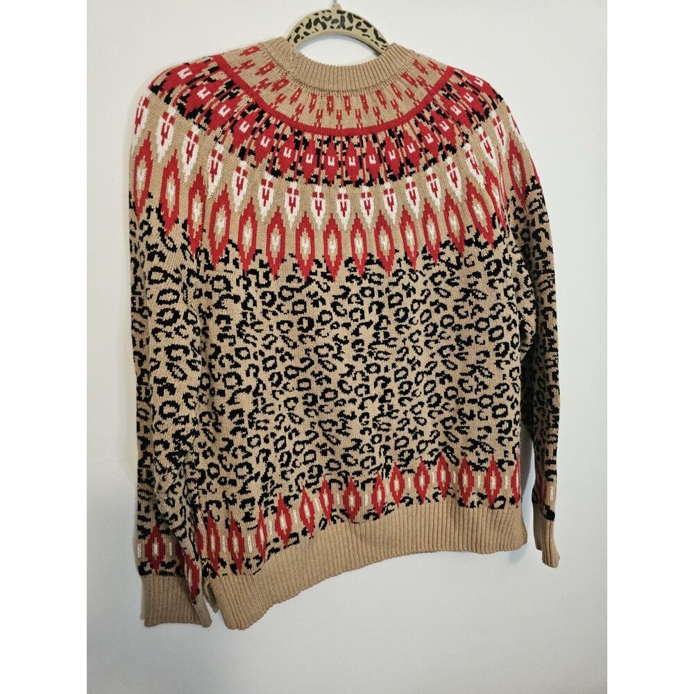 Charter Club Petite Large‎ Holiday Sweater NWT - Picture 6 of 8